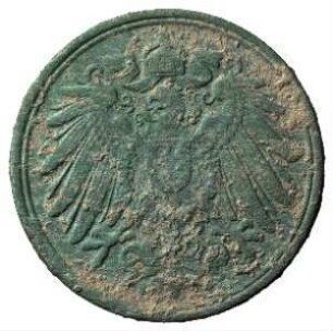 Fundmünze, Pfennig, 1916