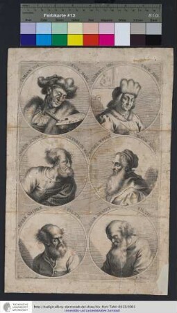 Iohann Von Eyck Mahl., Huberto Von Eyck Mahl., Martin Schön V. Calenbach Mahl., Michael Wolgemuth Mahl., Peter Vischer Pilth, Adam Krafft Pilth