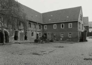 Mobschatz, Wohnstallhaus