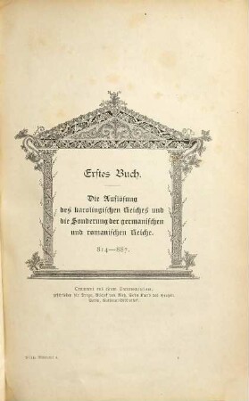Staatengeschichte des Abendlandes im Mittelalter : von Karl d. Großen bis auf Maximilian, 1