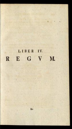 Liber IV. Regum