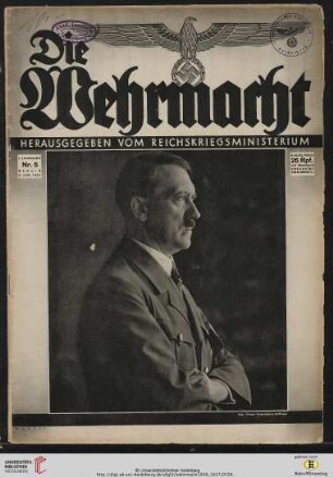 Nr. 5 (8. Januar 1937)