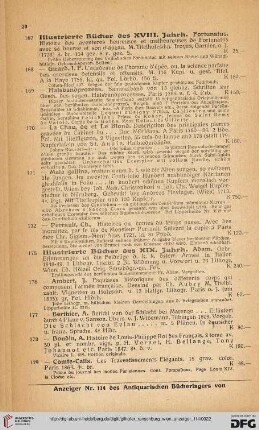 Illustrierte Bücher des XIX. Jahrh (Nr. 175 - 221)