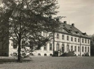 Schloss Reibersdorf : Schloss Reibersdorf, Ansicht Gartenseite
