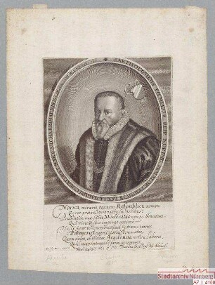 Bartholomäus (= Barthel d.Ä.) Pömer