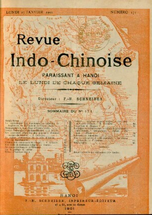 Lundi 27 Janvier 1902. Numero 171