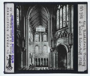Ely, Kathedrale : Vierung und südliches Querschiff