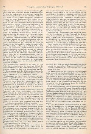626-627 [Rezension] Bertinetti, Ilse, Krisis des Erbsündendogmas