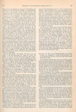 626-627 [Rezension] Bertinetti, Ilse, Krisis des Erbsündendogmas