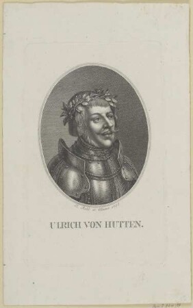 Bildnis des Ulrich von Hutten