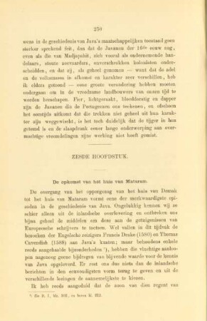 Zesde hoofdstuk. De opkomst van het huis van Mataram