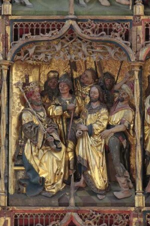 Szenen aus der Heilsgeschichte — Christus vor Herodes