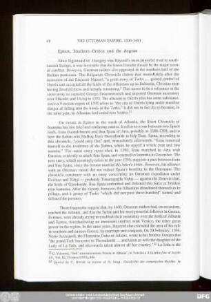 Epiros, Southern Greece and the Aegean