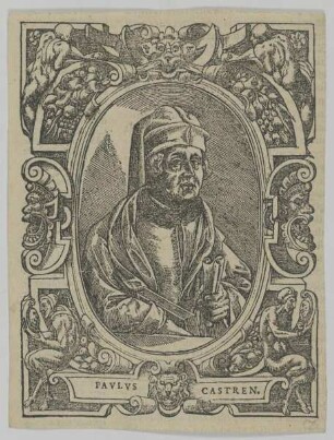 Bildnis des Paulus Castrensis