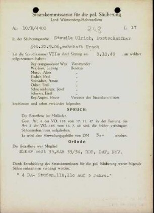 Steudle, Ulrich