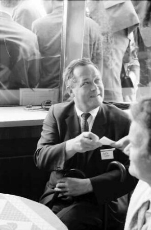 15. Tagung 1965 Physiker; Maikäferrede: Feodor Lynen