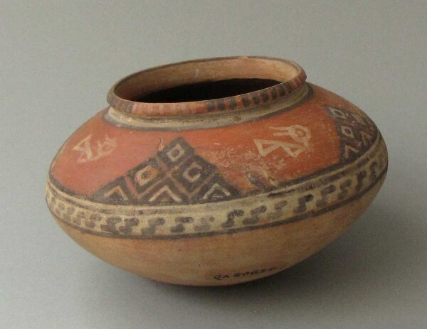 Clay vessel