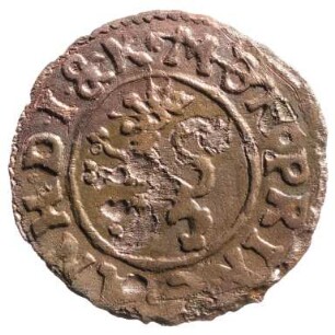 Fundmünze, 1/4 Stüber, Oertgen, 1667 - 1718