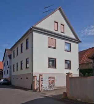Ehemaliges Pfarrhaus; Hungen, Pfarrecke 3