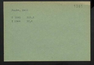 Fauth, Emil