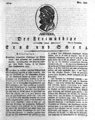 Nro. 232., Dienstag den 20. November
