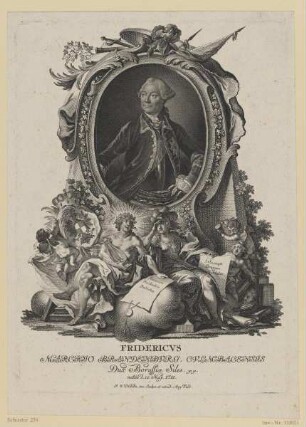 Bildnis des Fridericus