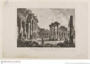 Der Tempel des Jupiter Serapis in Pozzuoli
