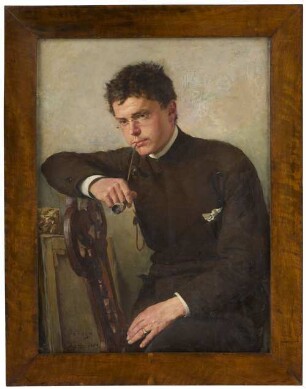 Porträt Hermann Dischler