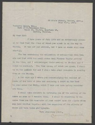 July 31st, 1900