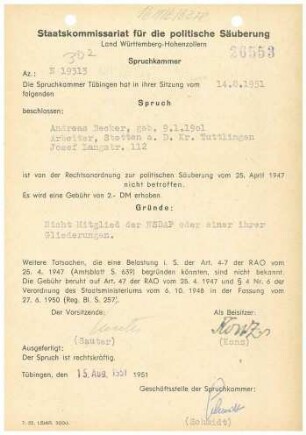 Becker, Andreas