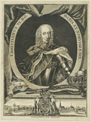 Bildnis des Christianvs VI.