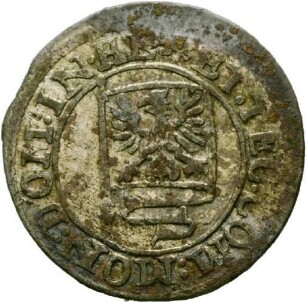 2 Kreuzer des Herzogtums Württemberg aus dem Jahr 1624