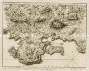 Geometrical Survey of the Environs of Toulon