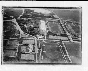 Köln-Müngersdorf, Stadion, Sportpark Müngersdorf