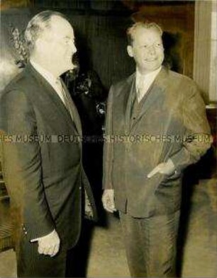 US-Senator Humphrey in Berlin