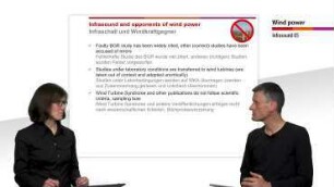 Infrasound from Wind Turbines 5: Infrasound and Wind Power Opponents