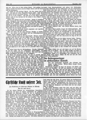 Christliche Kunst unserer Zeit