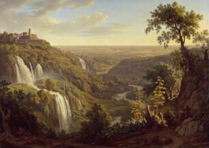 Wasserfälle bei Tivoli
