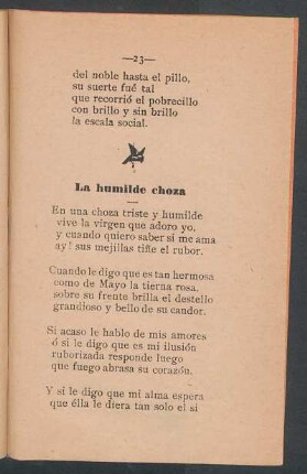 La humilde choza