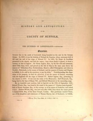 The history and antiquities of the County of Suffolk, 2
