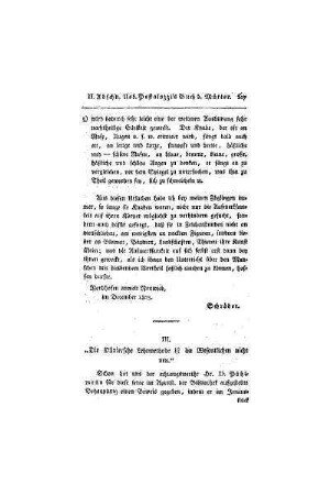 "Die Oliviersche Lehrmethode ist im wesentlichen nicht neu."