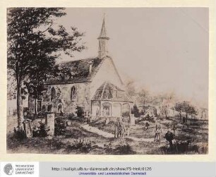 Alte Stadtkapelle 1841 [Foto eines Gemäldes] (127).