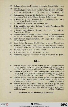 Glas (Nr. 263-301)