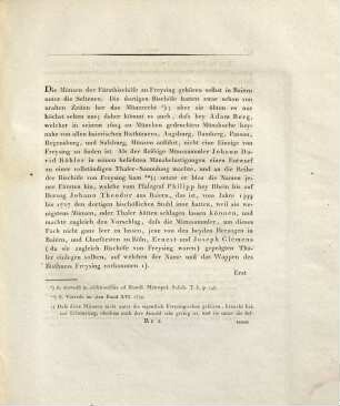 Über die Bischofswahl zu Freysing im Jahre 1695 : Oder Erklärung einer bis jetzt unbekannten Goldmünze des Fürstbischofs Johann Franz Eckher, Freyherrn zu Kapfing u. Lichteneck
