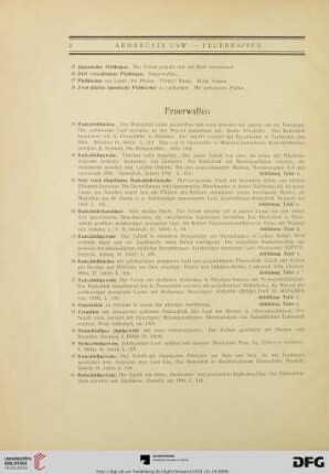 Feuerwaffen (Nr. 29-79)