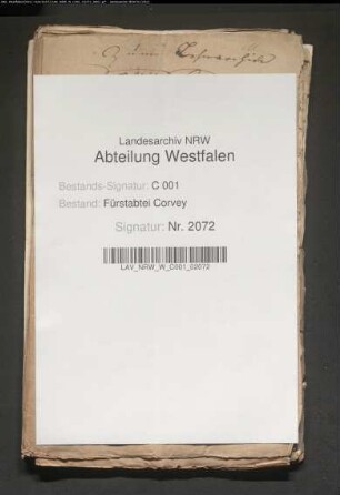 Belehnung der von Stockhausen mit dem halben Zehnten zu Stahle, Zehnten zu Ovenhausen, Gütern zu Herbram und Amelunxen und Haversfordischen Lehnstücken (Samtlehen)