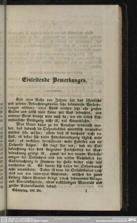Einleitende Bemerkungen