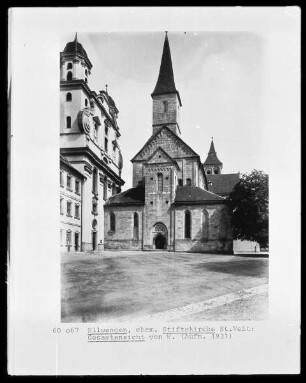 Katholische Pfarrkirche Sankt Vitus & Ehemalige Bendiktinerklosterkirche