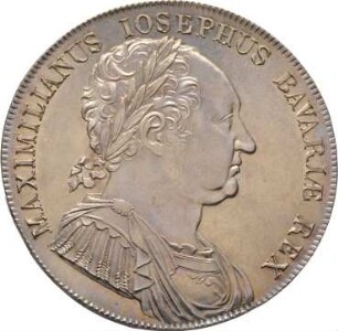 Münze, Taler, 1818