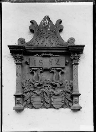 Treschklingen Kirche Wappentafel
